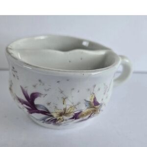 Shaving Mug Cup Unmarked Vintage